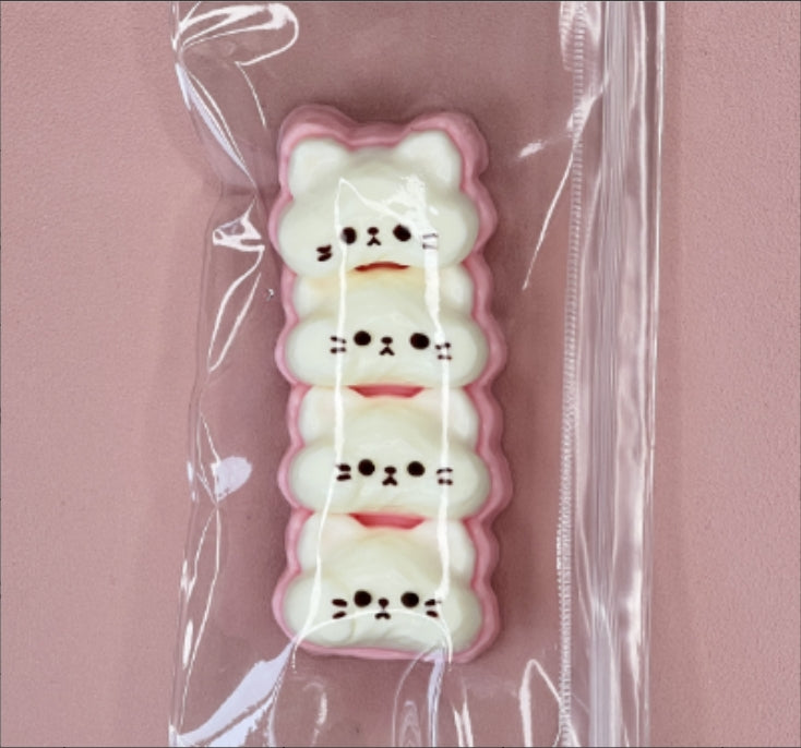 Cat Head Chain Squishy