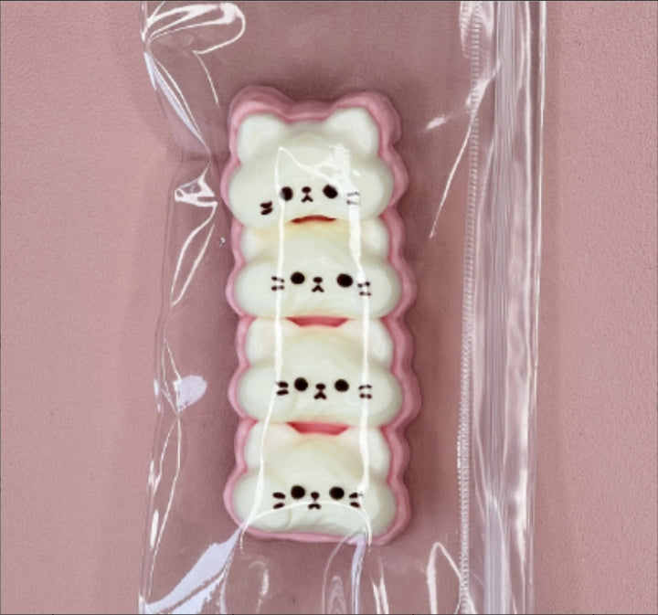 Cat Head Chain Squishy