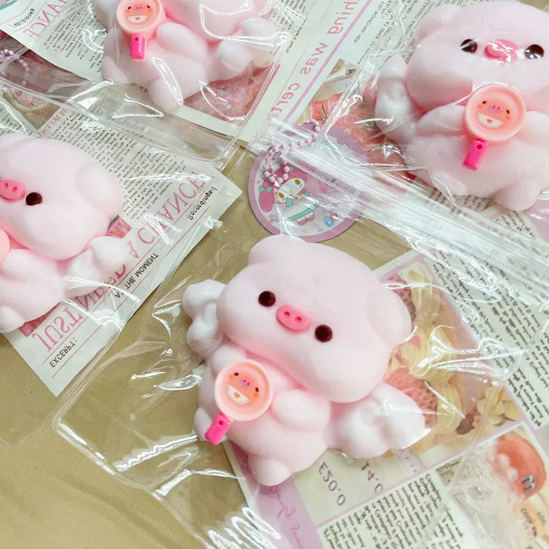 Angel Piggy Squishy