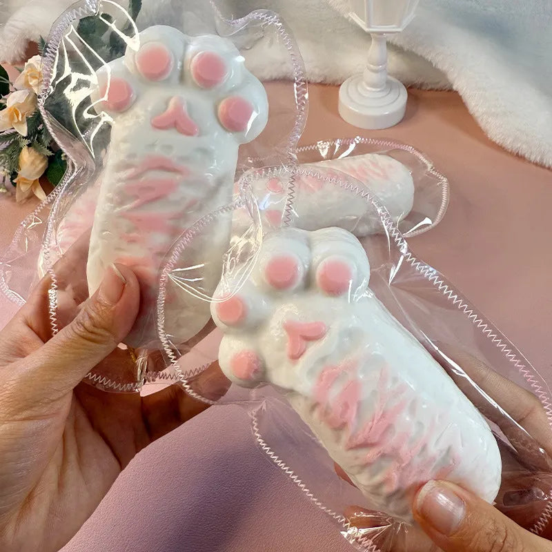 Cat Paw Stick Squishy