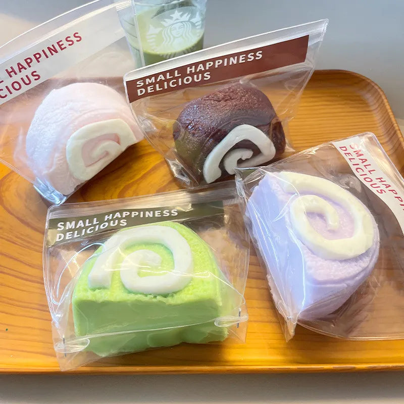 Swiss Roll Squishy