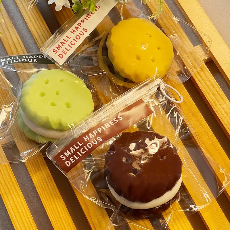 Cream Cookie Squishy