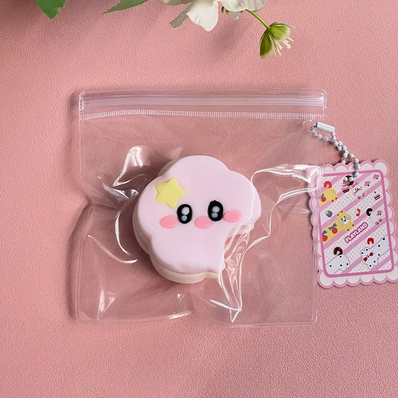 Kirby Mini Cake Squishy