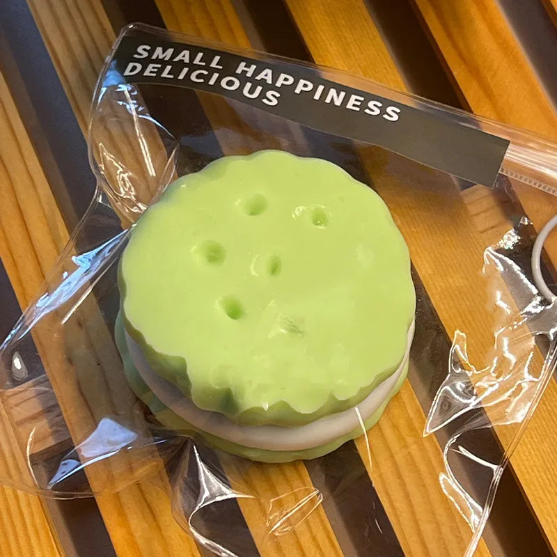 Cream Cookie Squishy