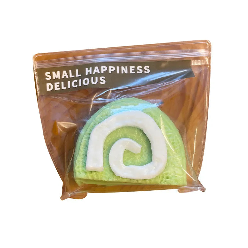 Swiss Roll Squishy
