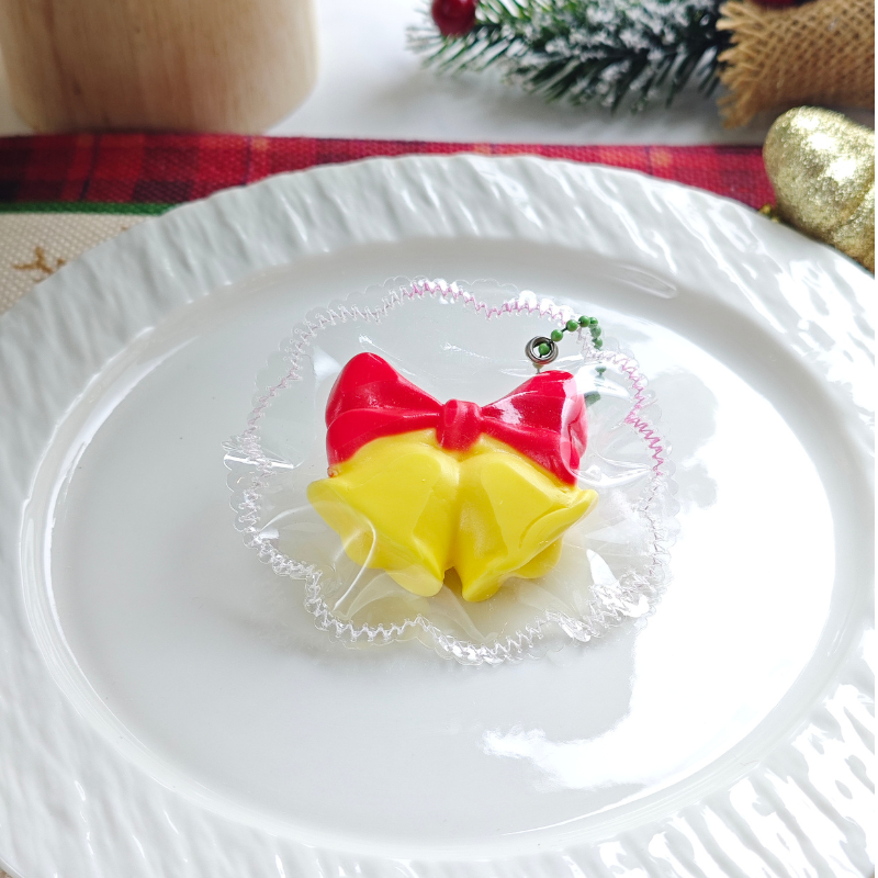 Christmas Bell Squishy