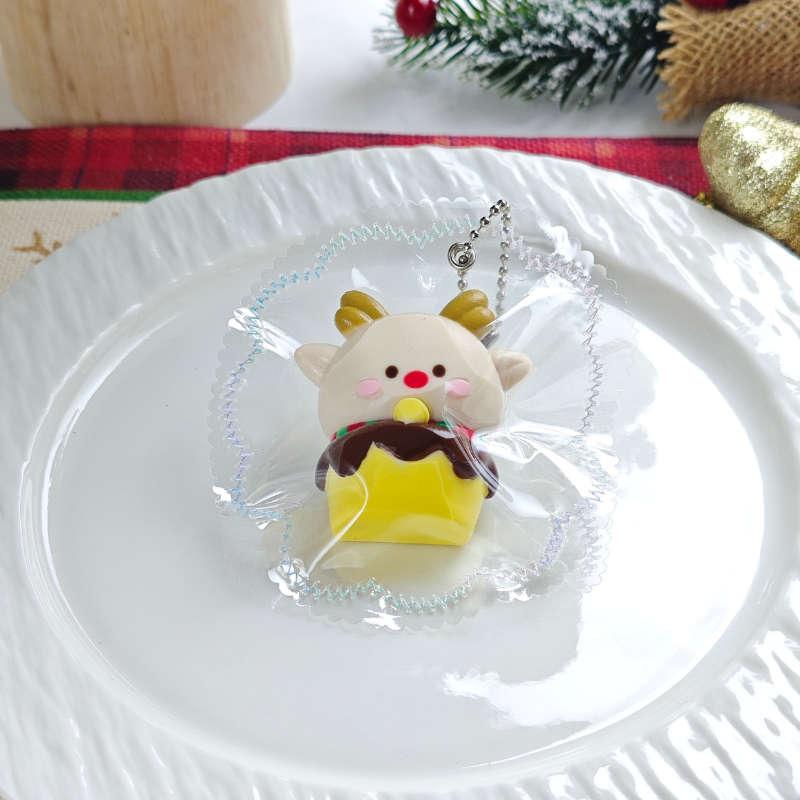 Christmas Reindeer Squishy