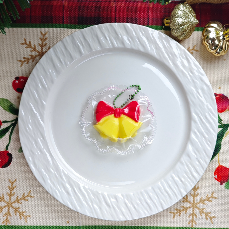 Christmas Bell Squishy