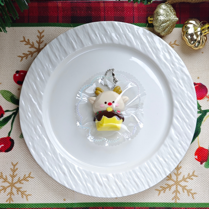 Christmas Reindeer Squishy