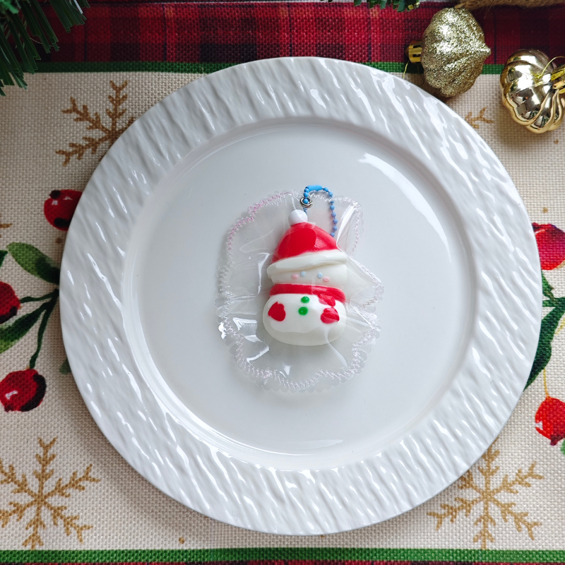 Christmas Snowman Squishy