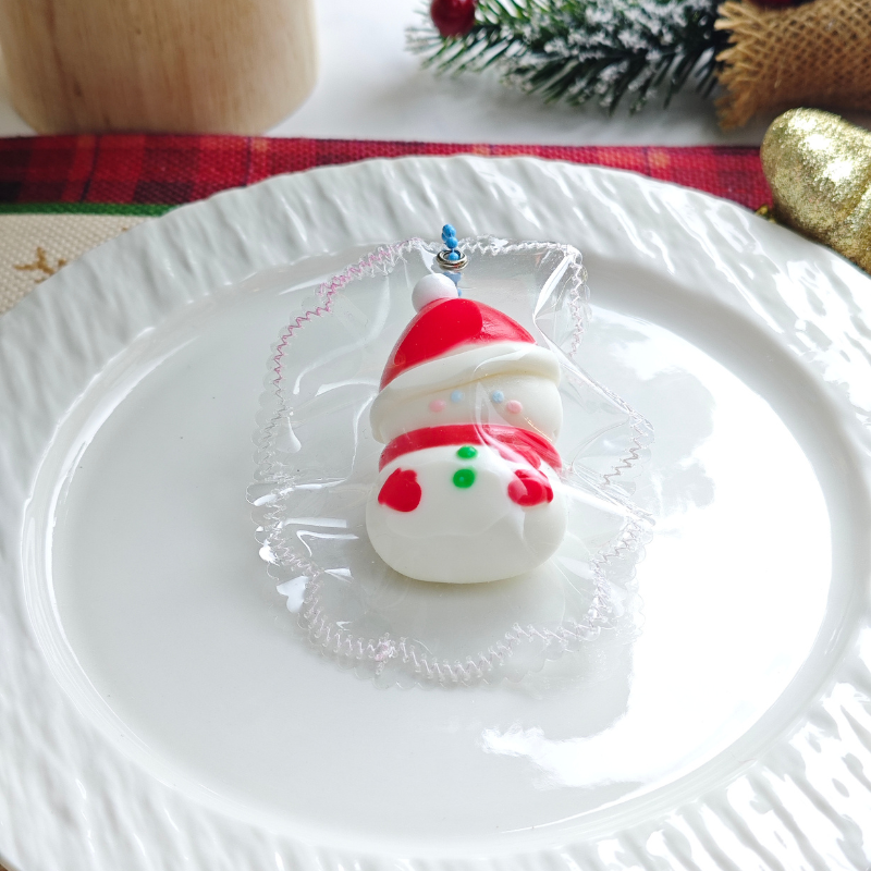 Christmas Snowman Squishy