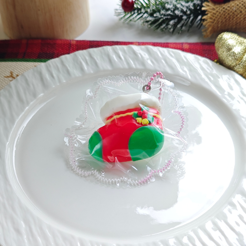 Christmas Stocking Squishy